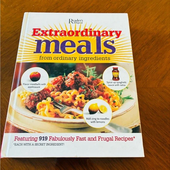 Reader's Digest Extraordinary Meals - Picture 1 of 2